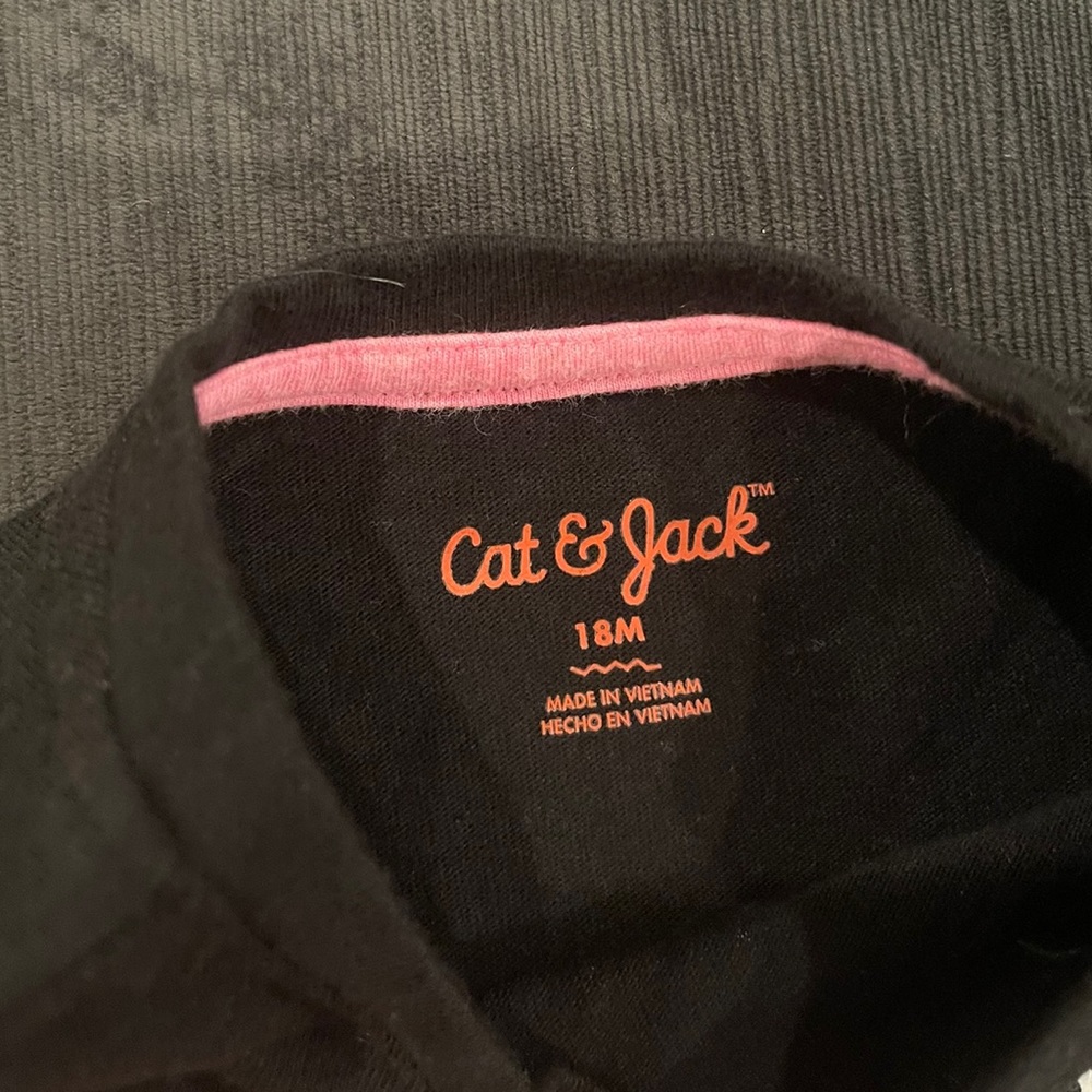 Cute 18 months Halloween skeleton dress - Picture 2 of 3